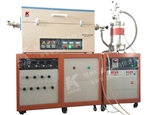 1200℃三溫區(qū)管式電爐GSL-1200Ⅲ